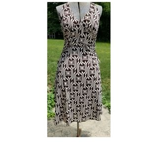 Bisou Bisou halter dress,  size 8